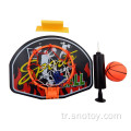 Çemberle Katlanabilir Mini Basketbol Geri Alanı / HangdCard Tahtası Backboard
